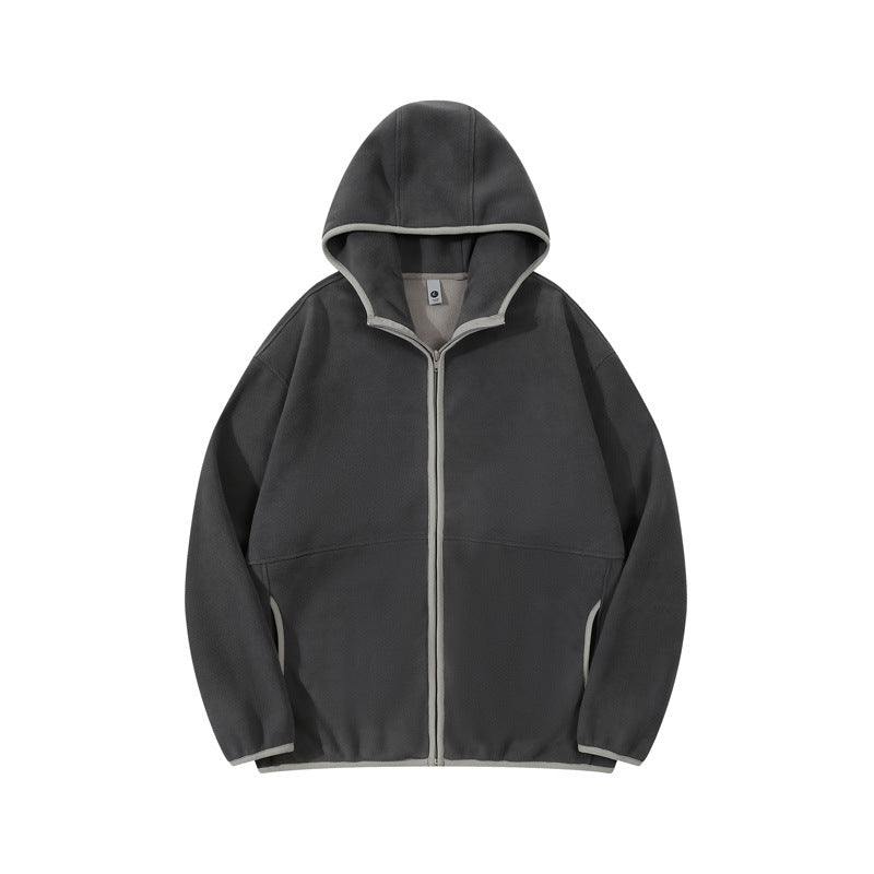 Helvano | Lockere Kapuzenjacke für Damen