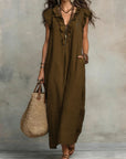 Helvano | Fliessendes Boho-Kleid für Damen