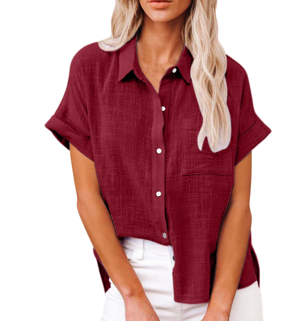 Helvano | Leinenbluse für Damen