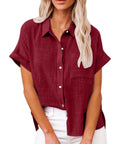 Helvano | Leinenbluse für Damen