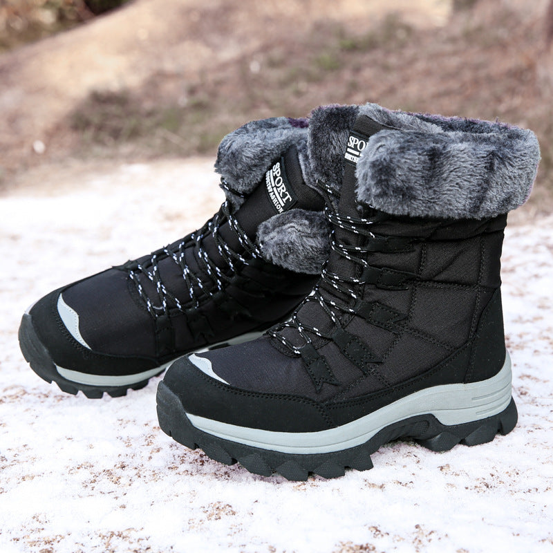Helvano | Thermo-Winterstiefel mit Warmfutter für Damen