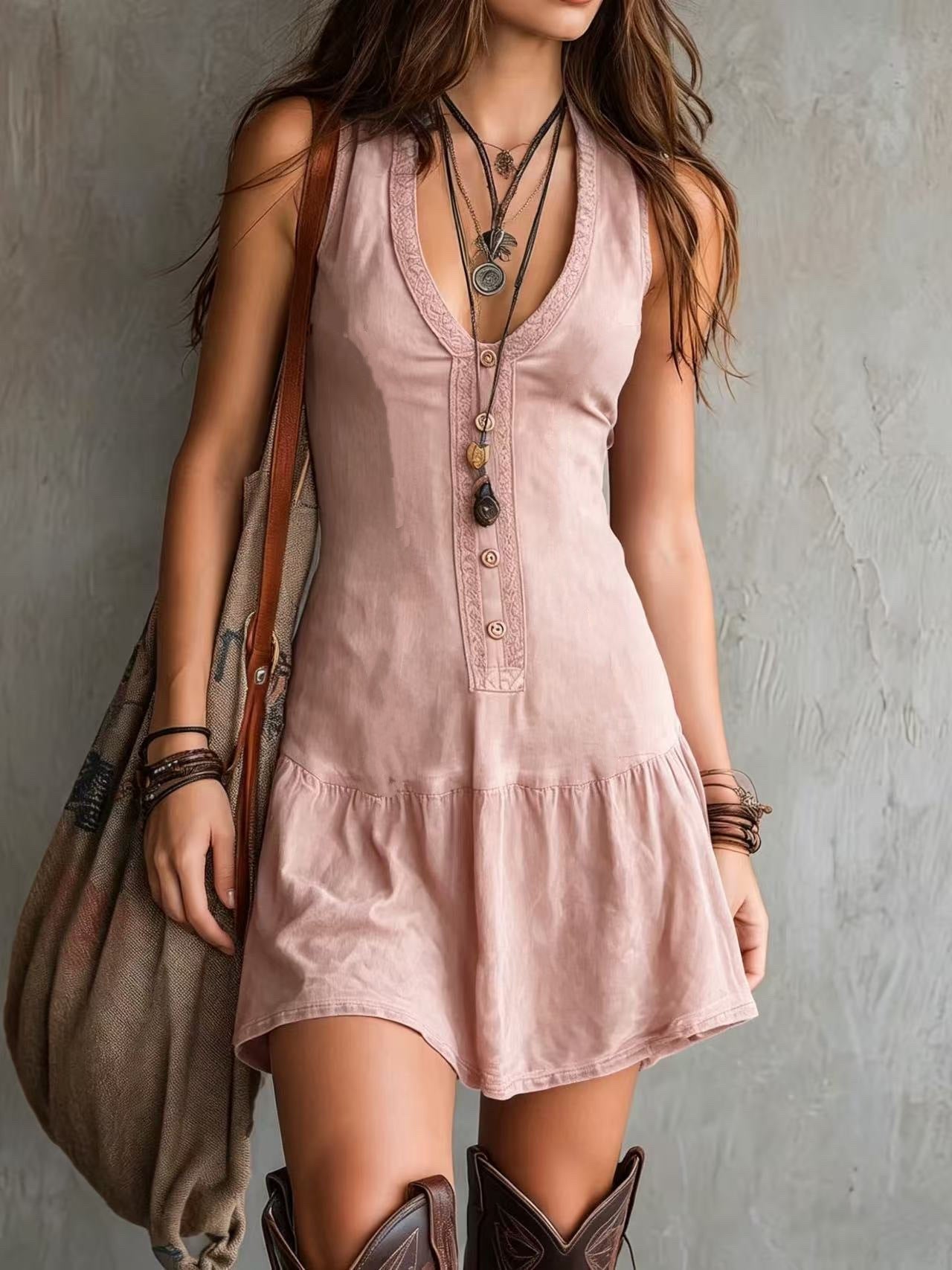 Helvano | Böhmisches Sommerkleid für Damen