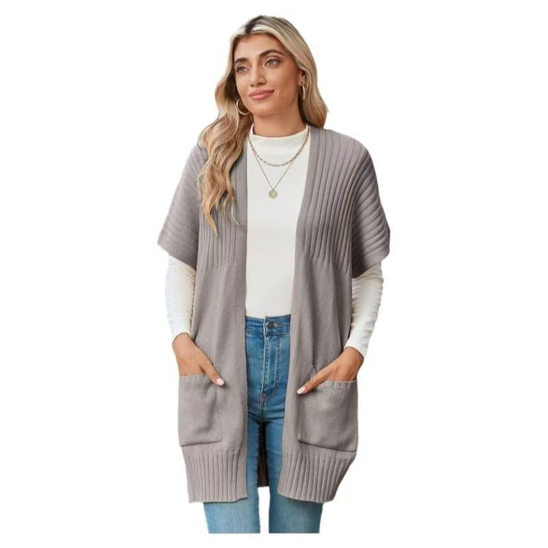Helvano | Leichter offener Strickcardigan für Damen