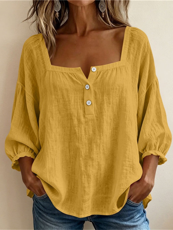 Helvano | Leinenbluse für Damen