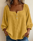 Helvano | Leinenbluse für Damen
