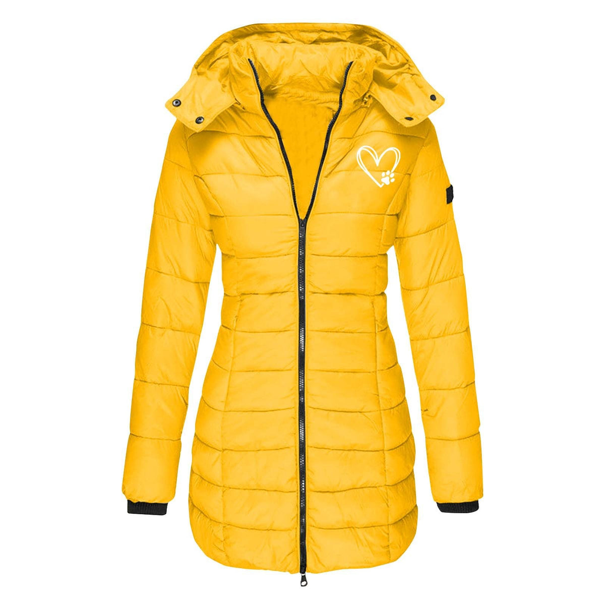 Helvano | Gesteppte Winterjacke mit abnehmbarer Kapuze für Damen
