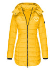 Helvano | Gesteppte Winterjacke mit abnehmbarer Kapuze für Damen