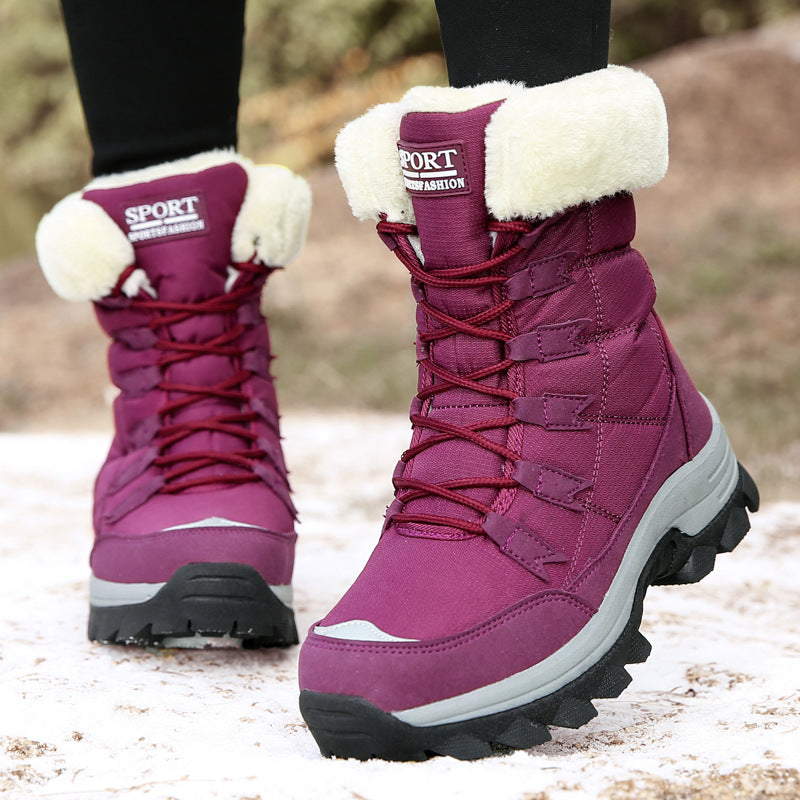 Helvano | Thermo-Winterstiefel mit Warmfutter für Damen