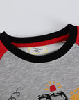 Helvano | Sweatshirt mit Bagger-Motiv für Jungen in Grün
