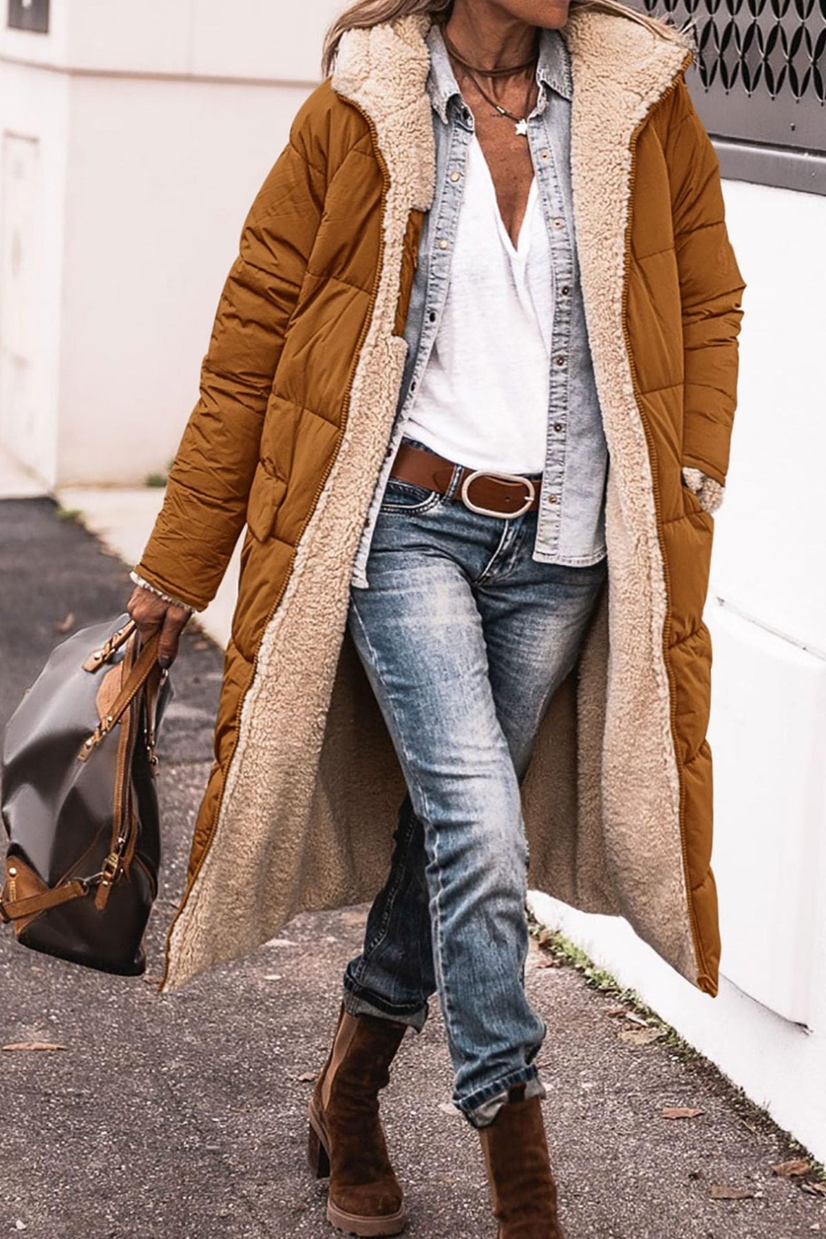 Helvano | Warme Winterjacke für Damen