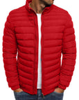 Helvano | Leichte Steppjacke mit Stehkragen für Herren