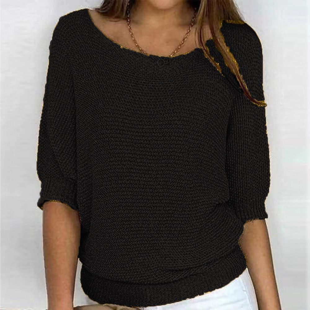 Helvano | Bequemer Strickpullover für Damen