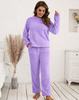 Helvano | Kuscheliges Fleece-Pyjama-Set für Damen
