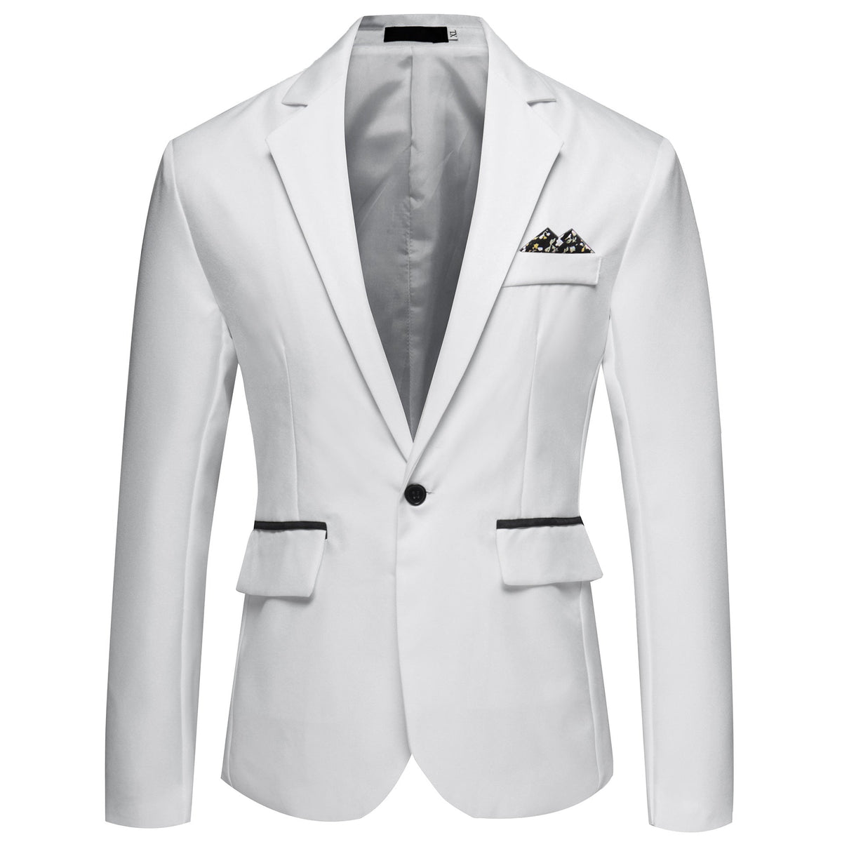 Helvano | Herren Sakko mit Satin-Finish