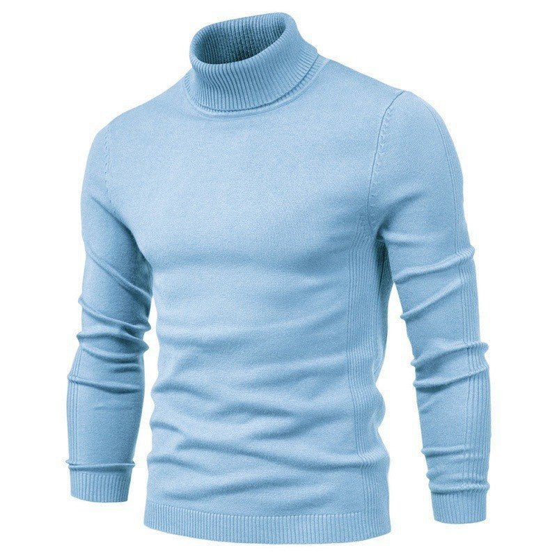Helvano | Rollkragenpullover aus Merinowolle für Herren