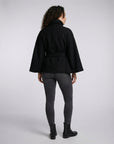 Helvano | Elegante Wickeljacke für Damen