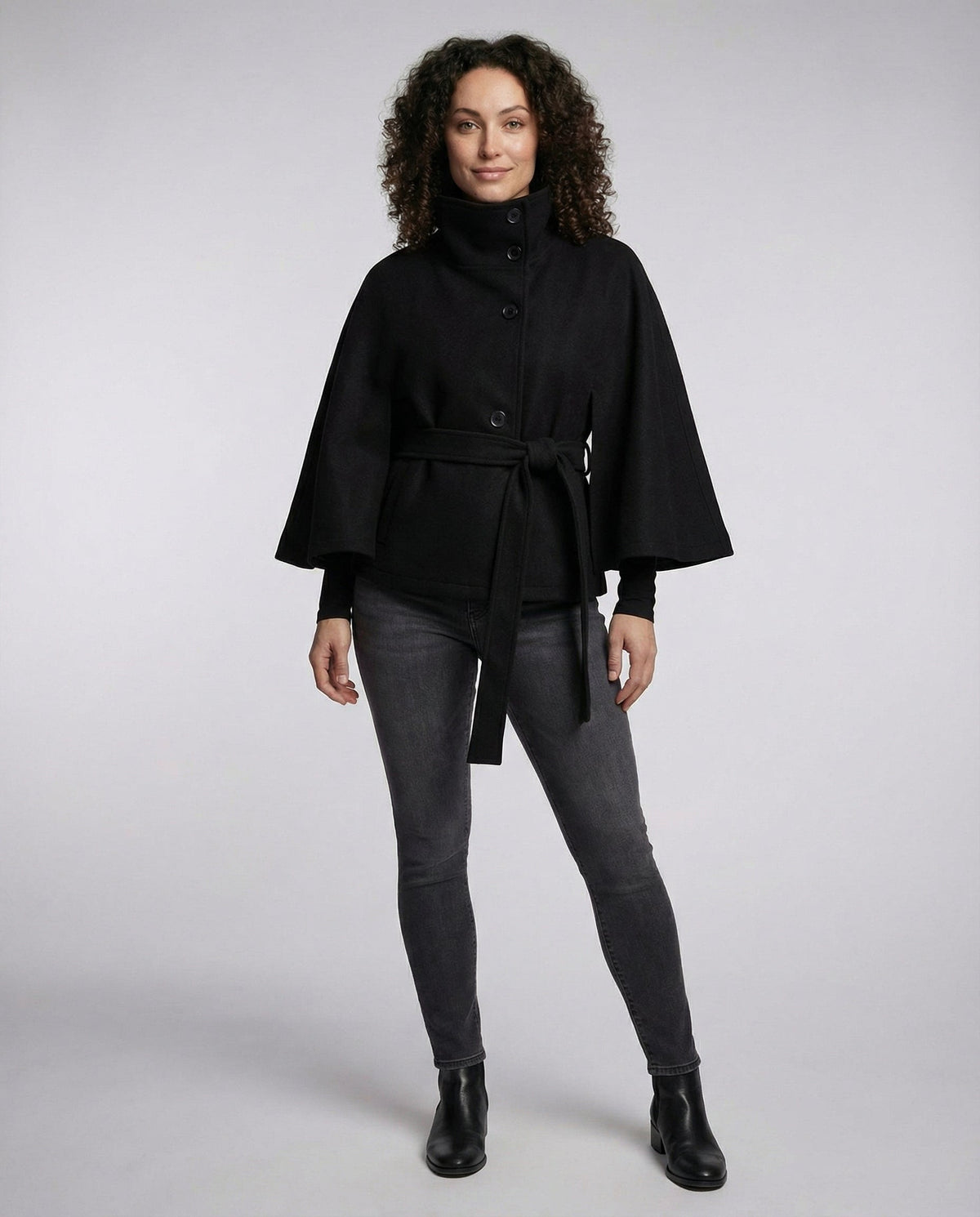 Helvano | Elegante Wickeljacke für Damen