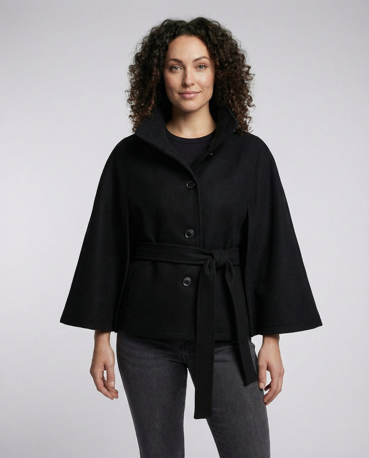 Helvano | Elegante Wickeljacke für Damen