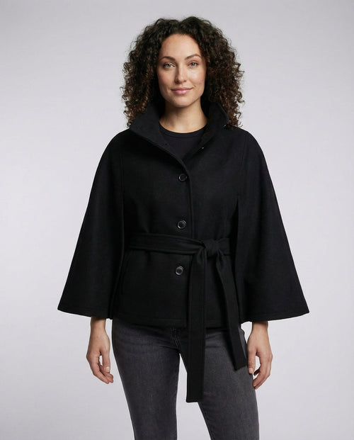 Helvano | Elegante Wickeljacke für Damen
