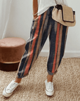 Helvano | Elegante Damenhose mit Tunnelzug