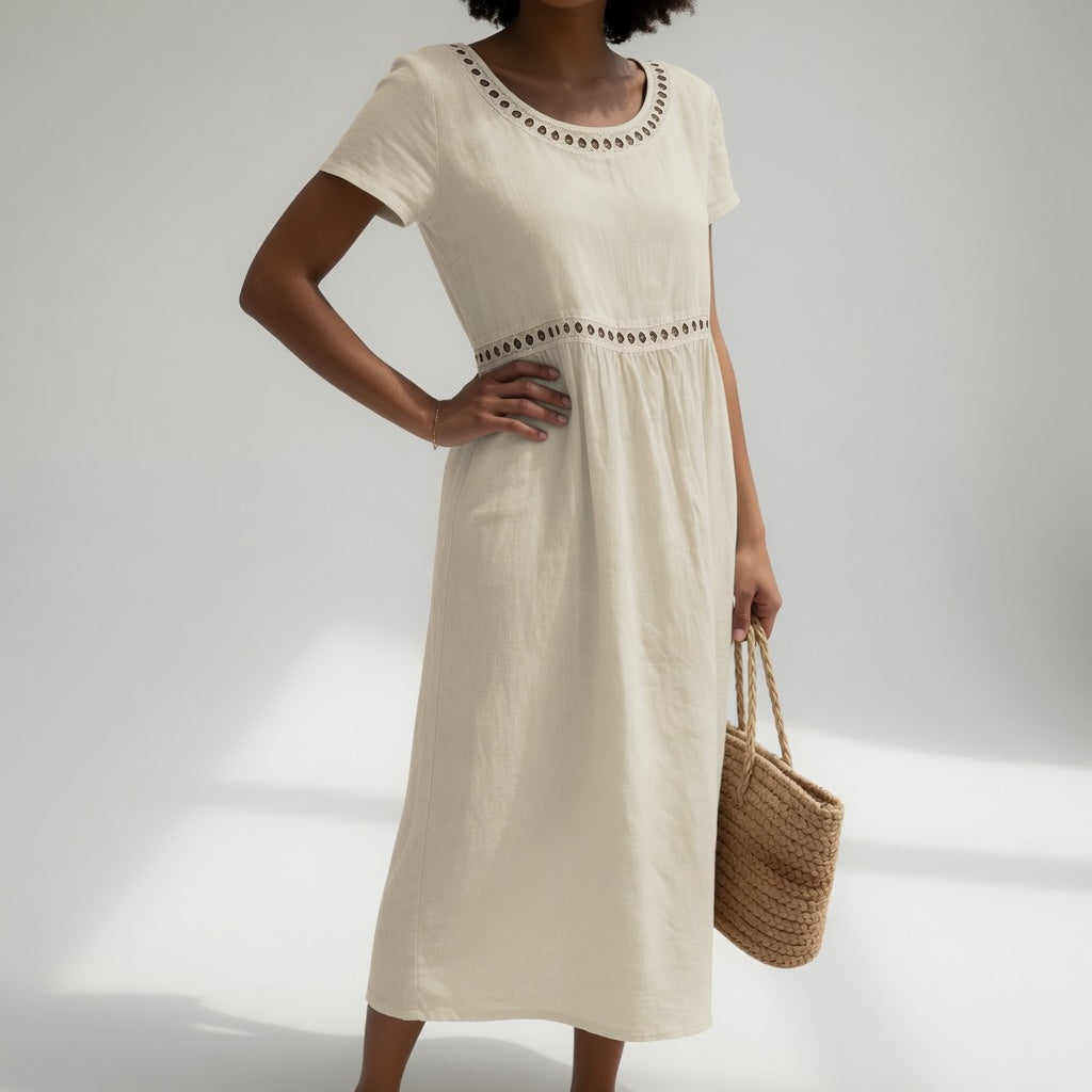 Helvano | Besticktes Damenkleid