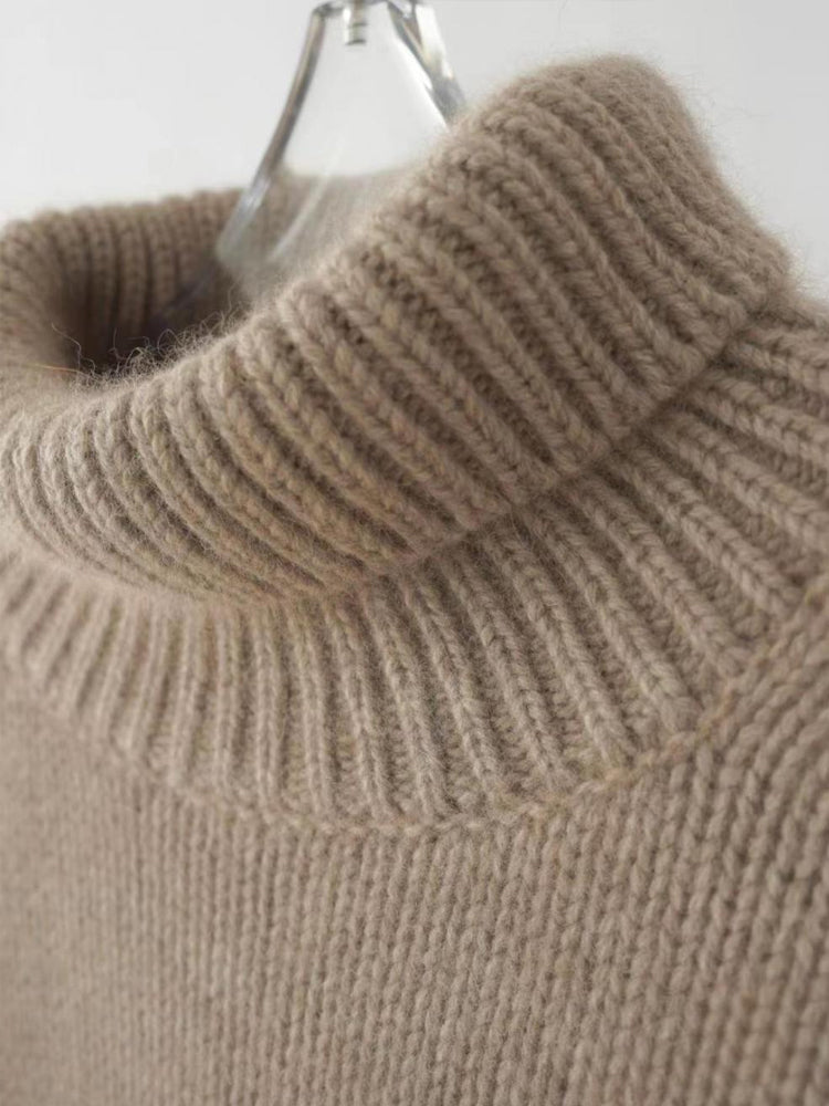 Helvano | Eleganter Rollkragenpullover für Damen