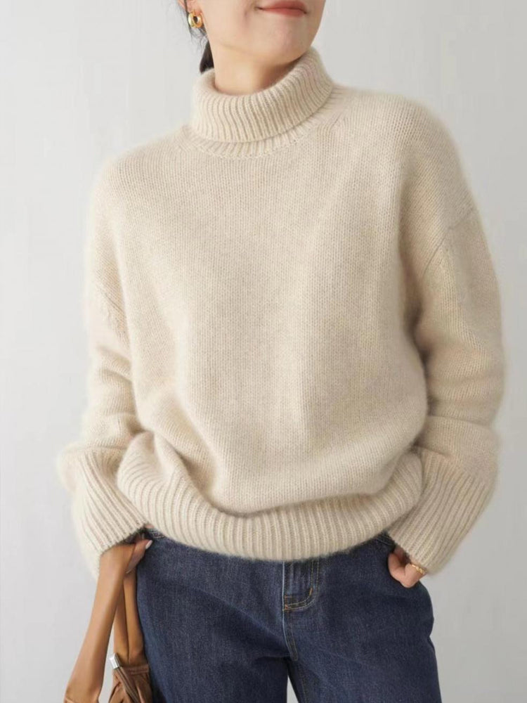 Helvano | Eleganter Rollkragenpullover für Damen