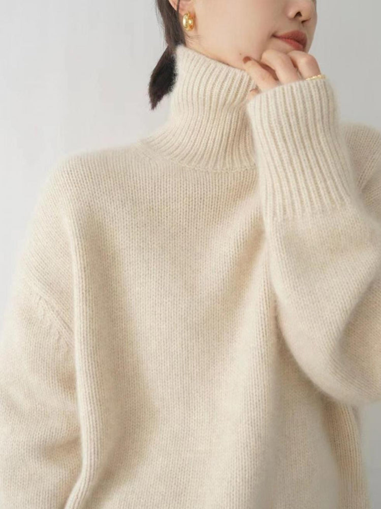 Helvano | Eleganter Rollkragenpullover für Damen