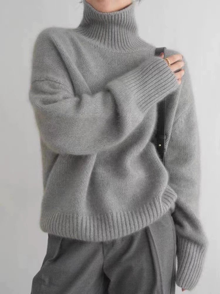Helvano | Eleganter Rollkragenpullover für Damen