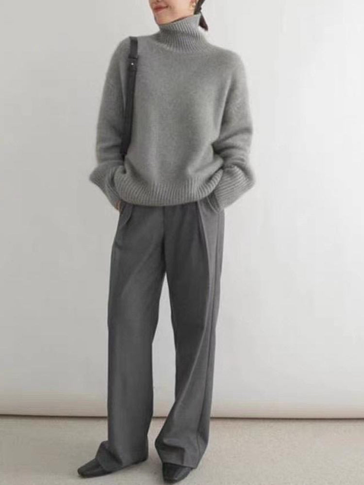 Helvano | Eleganter Rollkragenpullover für Damen