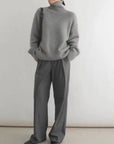Helvano | Eleganter Rollkragenpullover für Damen