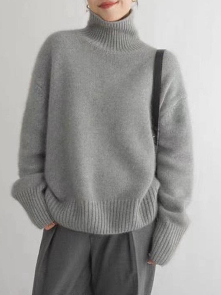 Helvano | Eleganter Rollkragenpullover für Damen