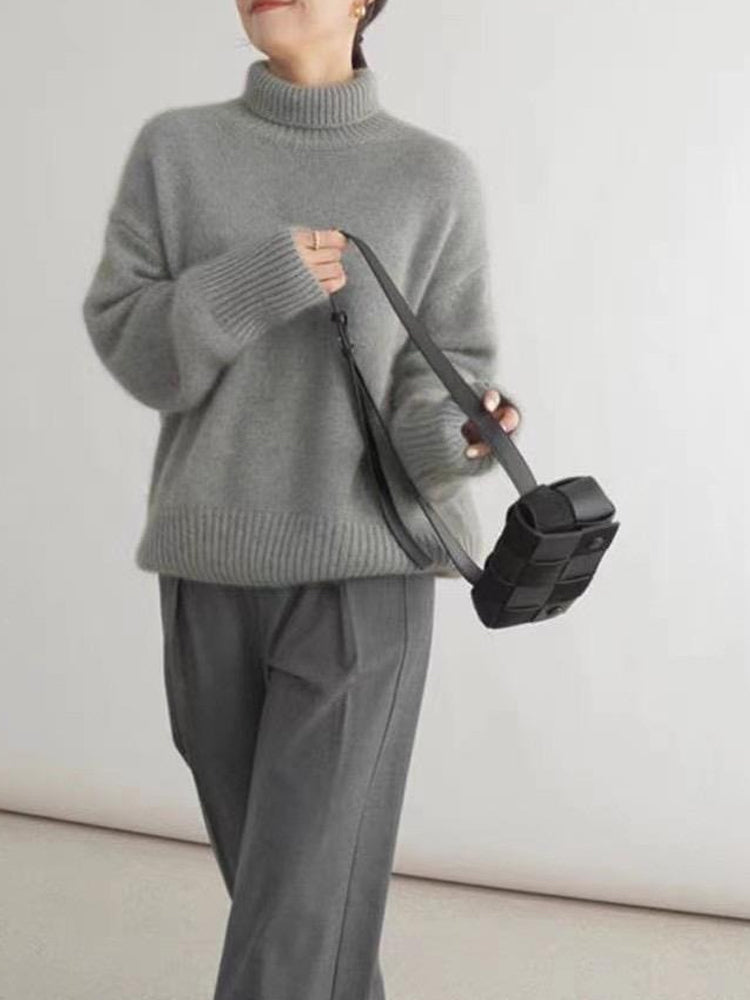 Helvano | Eleganter Rollkragenpullover für Damen