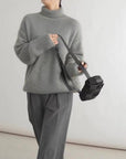 Helvano | Eleganter Rollkragenpullover für Damen