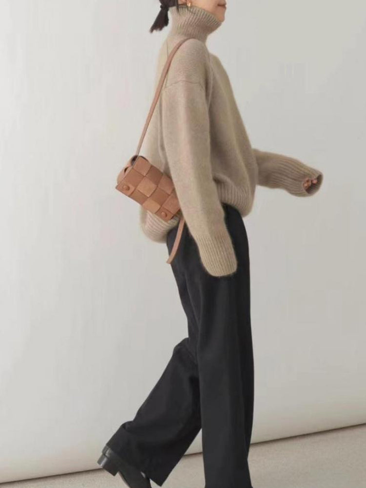 Helvano | Eleganter Rollkragenpullover für Damen