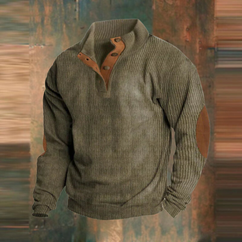 Helvano | Stehkragen-Sweatshirt für Herren