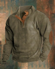Helvano | Stehkragen-Sweatshirt für Herren