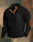Helvano | Stehkragen-Sweatshirt für Herren
