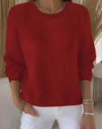 Helvano | Lockerer Strickpullover für Damen