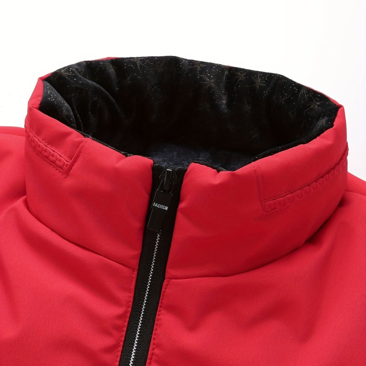 Helvano | Elegante Zip-Winterjacke für Herren