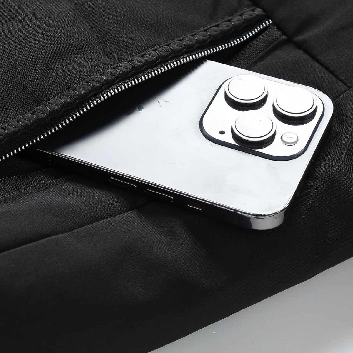 Helvano | Elegante Zip-Winterjacke für Herren