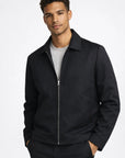 Helvano | Klassische Herrenjacke mit Reissverschluss
