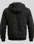 Helvano | Utility-Jacke mit Sherpa-Futter für Herren in Schwarz