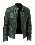 Helvano | Slim-Fit Herrenjacke mit Stehkragen