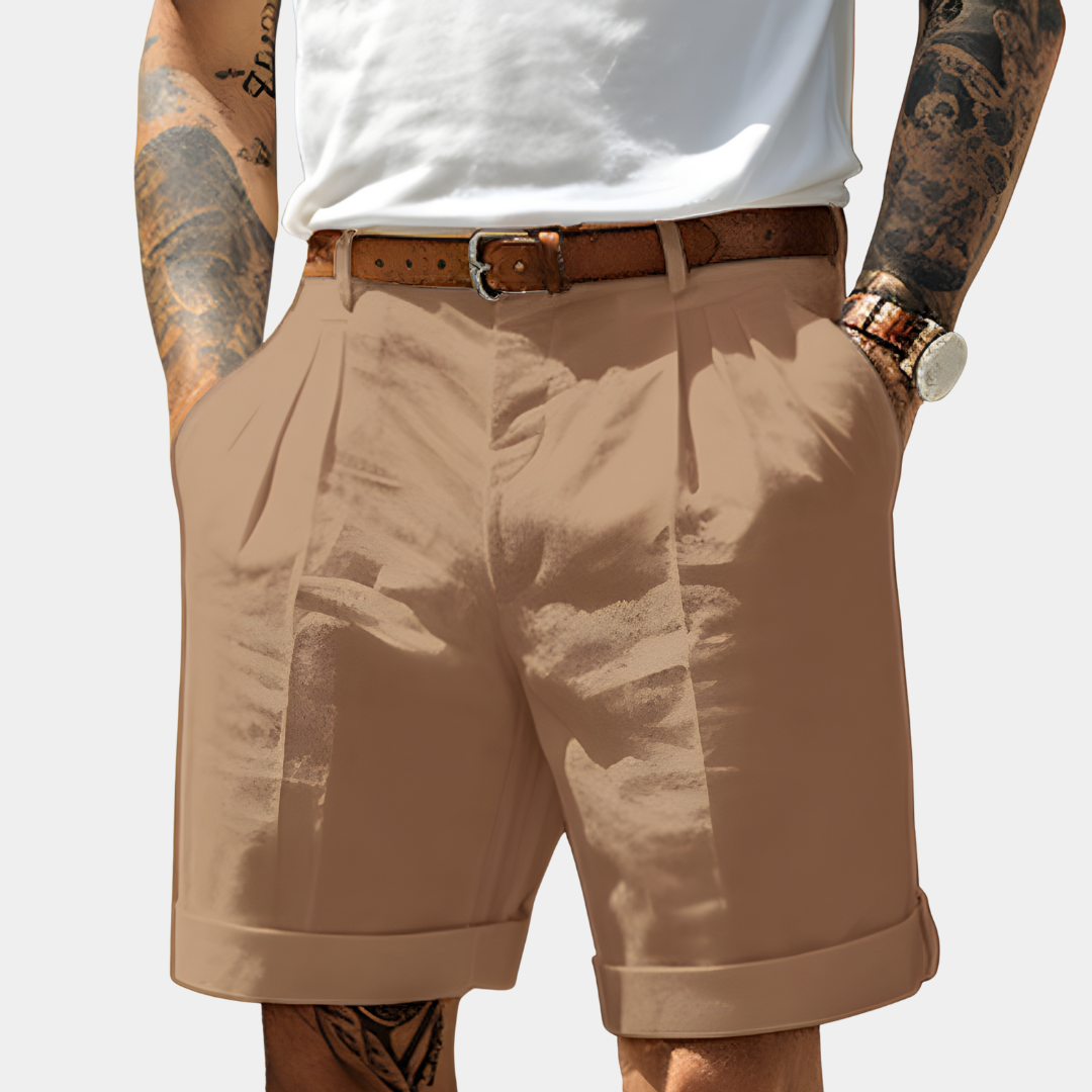 Helvano | Bermuda-Shorts für Herren aus Baumwollmischung