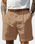 Helvano | Bermuda-Shorts für Herren aus Baumwollmischung