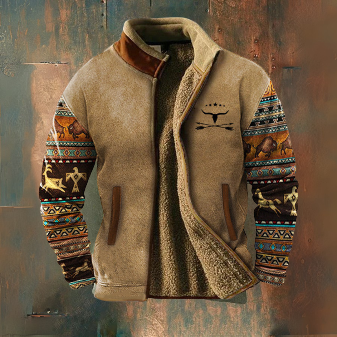 Helvano | Fleecejacke für Herren