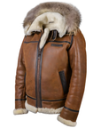 Helvano | Fliegerjacke für Herren in Braun