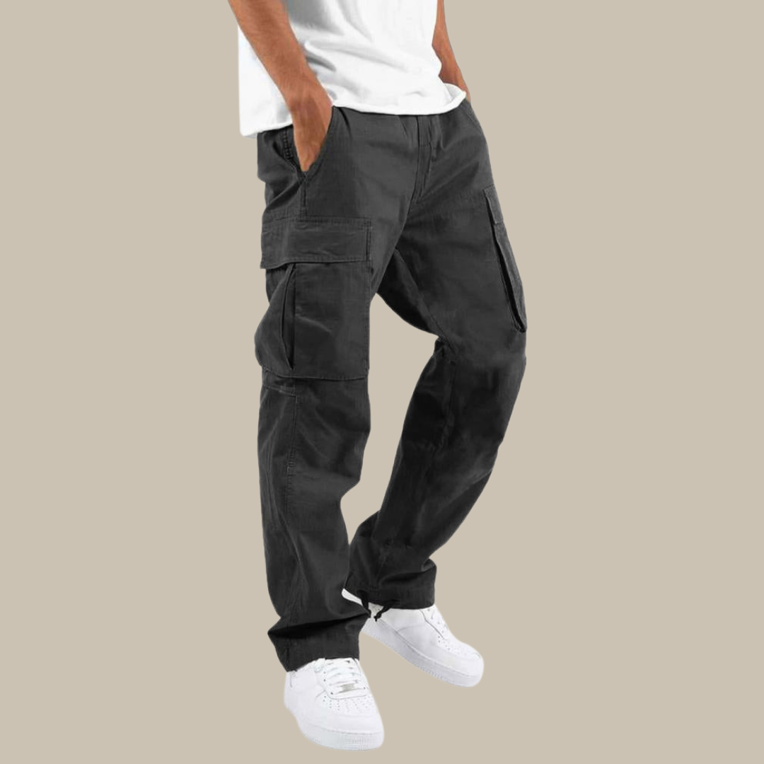 Helvano | Stretch Cargohose für Herren