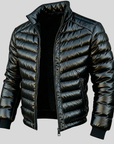 Helvano | Gesteppte Herrenjacke in Schwarz